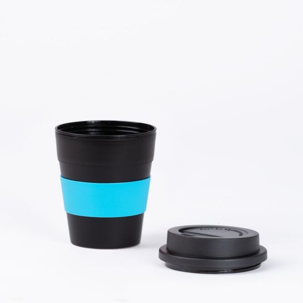 Mug Express Cup "BLACK" 356cc con banda silicona 10 Mug Express Cup "BLACK" 356cc con banda silicona, foto 10 - Mugs Corporativos | MerchLAB