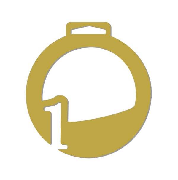 Medalla Acrílico MD 185, vista 2 - Medallas | MerchLAB