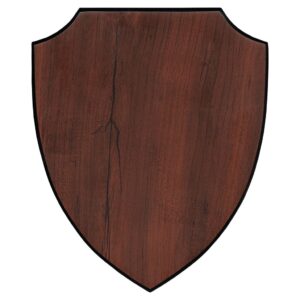 Galvano Madera Escudo Madera SP - Galvanos y premios | MerchLAB