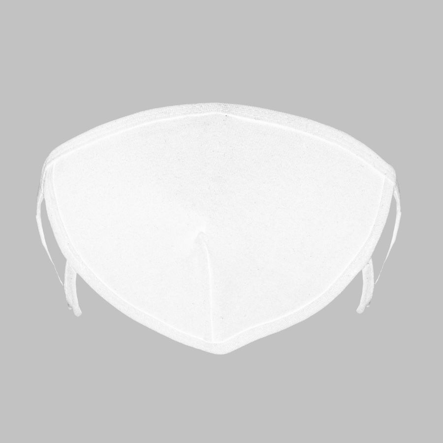 Mascarilla de 1 capa 100% Algodón, para niños. 1 Mascarilla de 1 capa 100% Algodón, para niños.