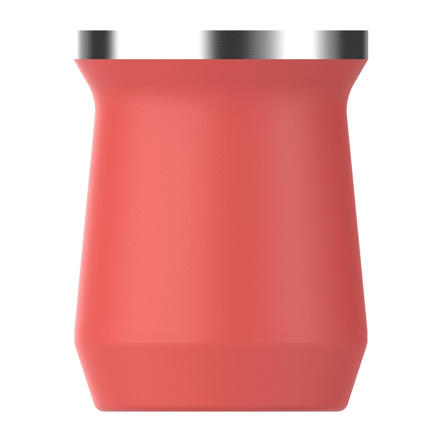 Mate Hot Coral| 236 ml 3 Mate Hot Coral 236 ml, detalle - Mugs Corporativos | MerchLAB