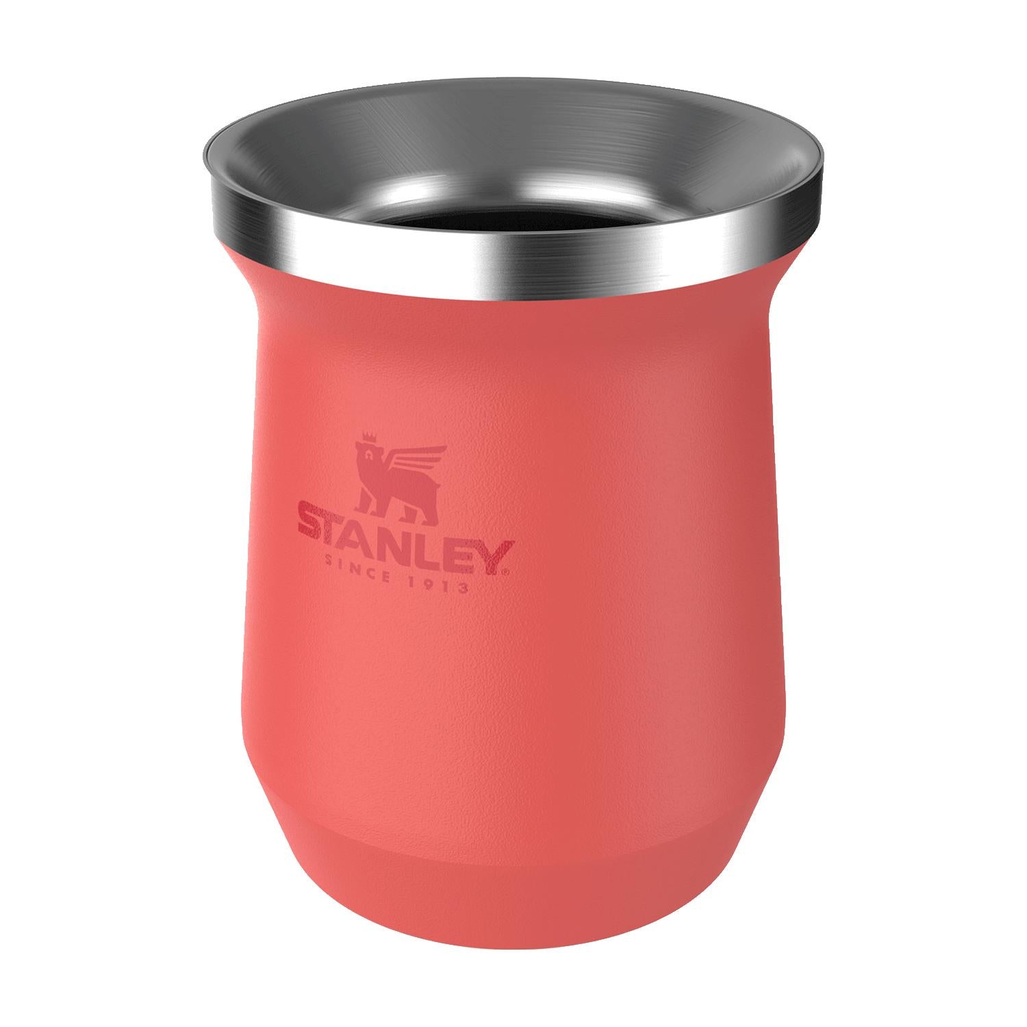 Mate Hot Coral| 236 ml 2 Mate Hot Coral 236 ml, vista 2 - Mugs Corporativos | MerchLAB