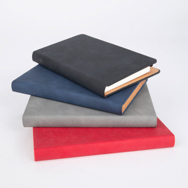 Libreta Memo Set "AURORA" de Eco-Cuero, con Bolígrafo., detalle - Libretas Corporativas | MerchLAB