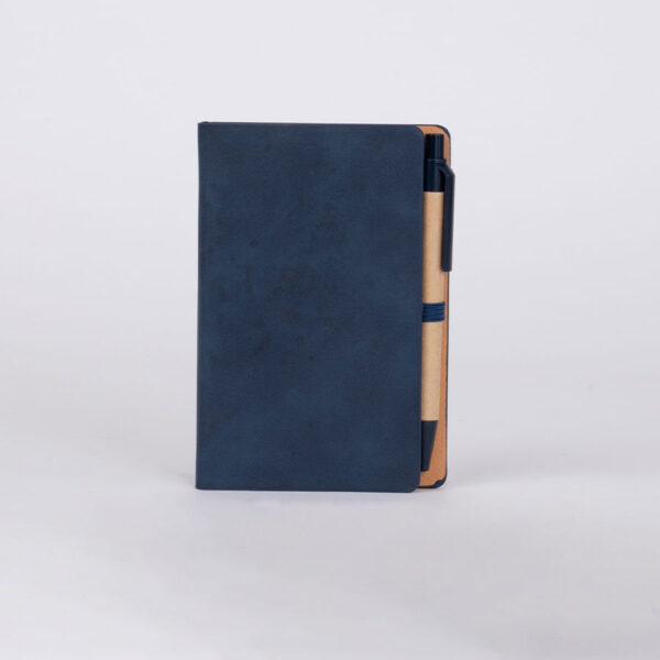 Libreta Memo Set "AURORA" de Eco-Cuero, con Bolígrafo. 4 Libreta Memo Set "AURORA" de Eco-Cuero, con Bolígrafo., foto 4 - Libretas Corporativas | MerchLAB