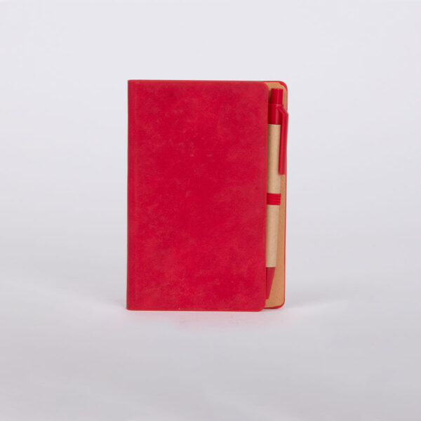 Libreta Memo Set "AURORA" de Eco-Cuero, con Bolígrafo. 9 Libreta Memo Set "AURORA" de Eco-Cuero, con Bolígrafo., foto 9 - Libretas Corporativas | MerchLAB
