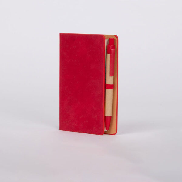 Libreta Memo Set "AURORA" de Eco-Cuero, con Bolígrafo. 10 Libreta Memo Set "AURORA" de Eco-Cuero, con Bolígrafo., foto 10 - Libretas Corporativas | MerchLAB
