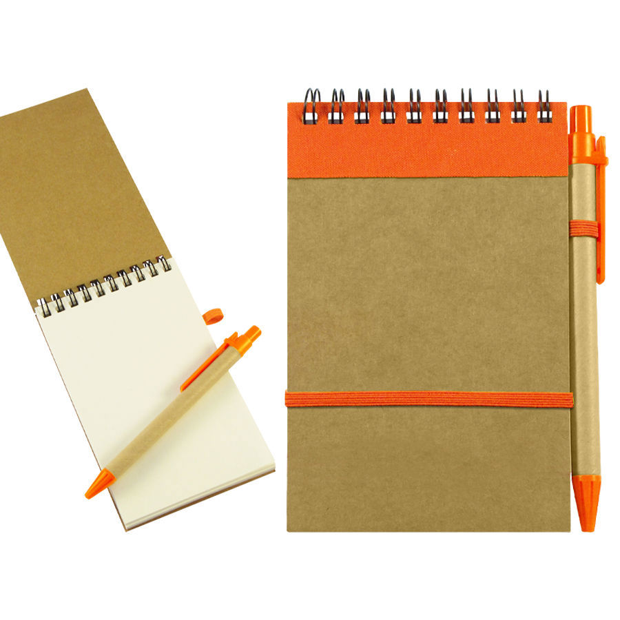 Libreta Ecológica 3 Libreta Ecológica, detalle - Libretas Corporativas | MerchLAB