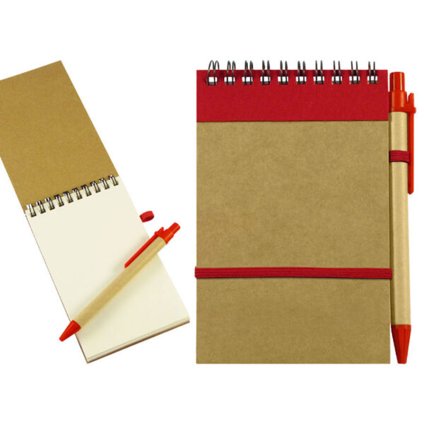 Libreta Ecológica, vista 2 - Libretas Corporativas | MerchLAB