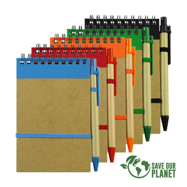 Libreta Ecológica 6 Libreta Ecológica, foto 6 - Libretas Corporativas | MerchLAB