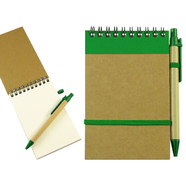 Libreta Ecológica 4 Libreta Ecológica, foto 4 - Libretas Corporativas | MerchLAB