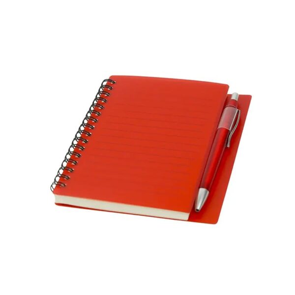 Cuaderno Plasma, foto 4 - Cuadernos y Libretas | MerchLAB