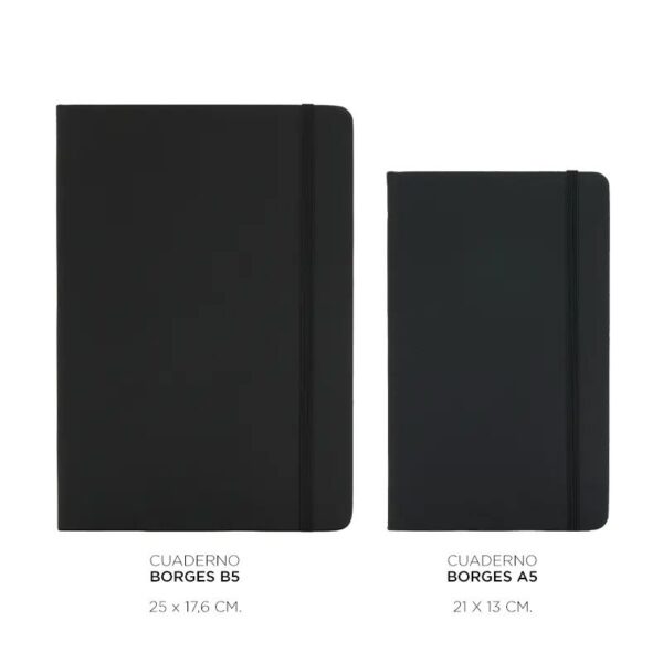 Cuaderno Borges B5, foto 7 - Cuadernos y Libretas | MerchLAB