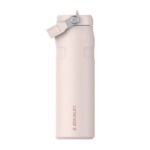 Botella Térmica Flip Straw Aerolight Rosa Palo 710 ml - Termos | MerchLAB