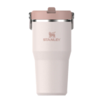 Botella Térmica Flip Straw 2.0 Rose Quartz 591 ml - Mugs Corporativos | MerchLAB