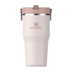 Botella Térmica Flip Straw 2.0 Rose Quartz 591 ml - Mugs Corporativos | MerchLAB