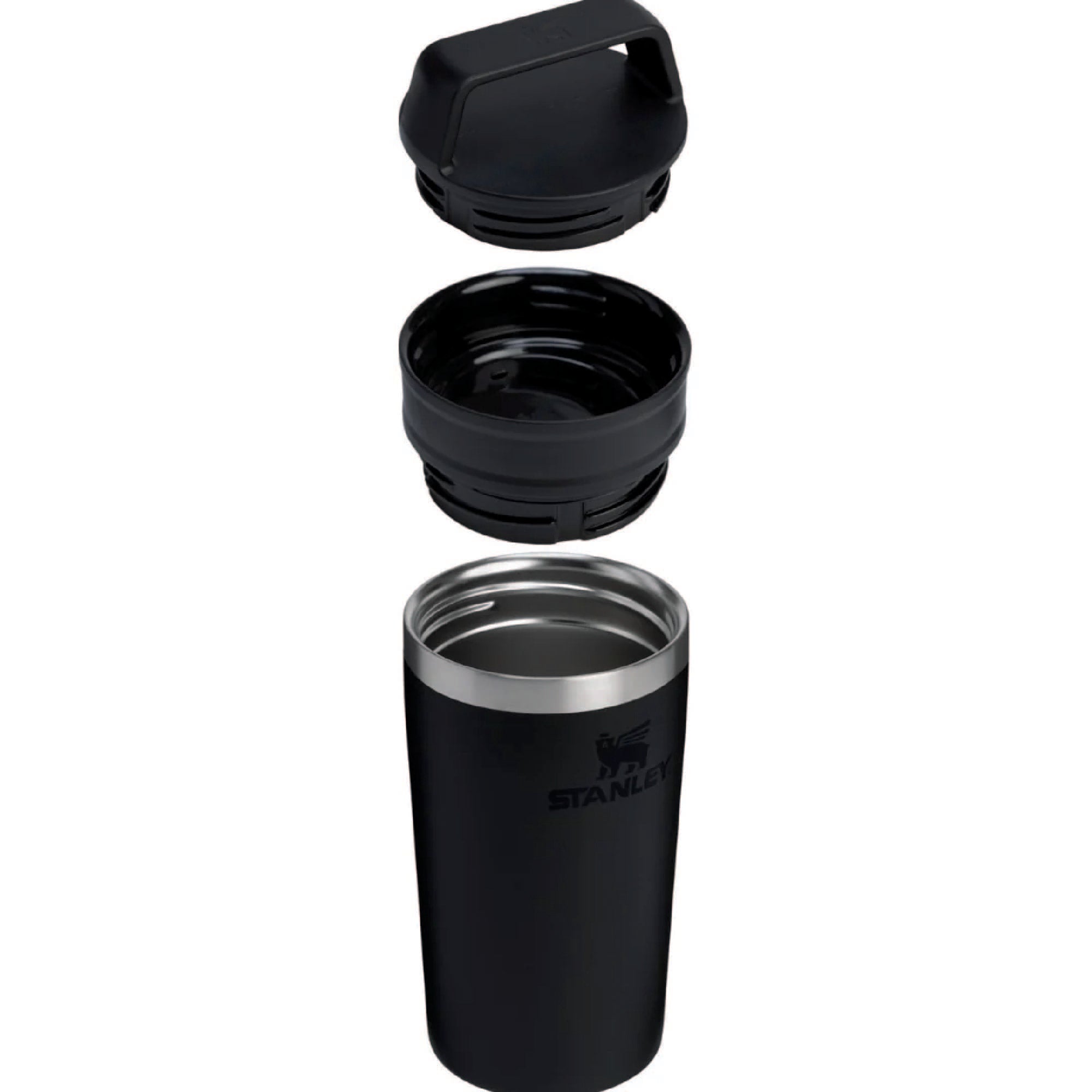 Mug Café To Go Black 2.0 | 354 ml 3 Mug Café To Go Black 2.0 354 ml, detalle - Mugs Corporativos | MerchLAB