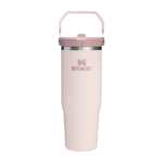 Botella Térmica Flip Straw 2.0 Rose Quartz 887 ml - Termos | MerchLAB