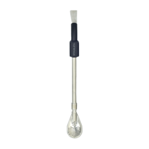 Bombilla para Mate de Cuchara Negra - Termos | MerchLAB