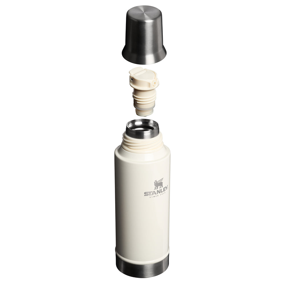 Mate System Classic Cream Gloss| 800 ml 3 Mate System Classic Cream Gloss 800 ml, detalle - Termos | MerchLAB