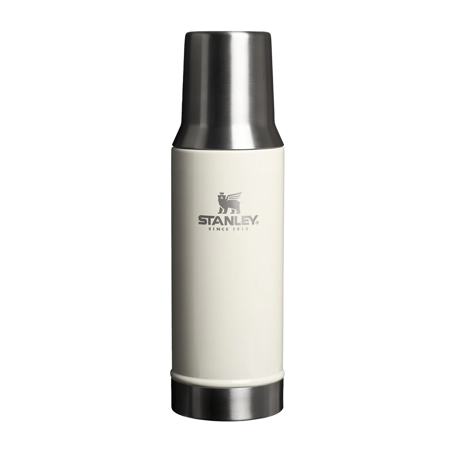 Mate System Classic Cream Gloss| 800 ml 1 Mate System Classic Cream Gloss 800 ml - Termos | MerchLAB