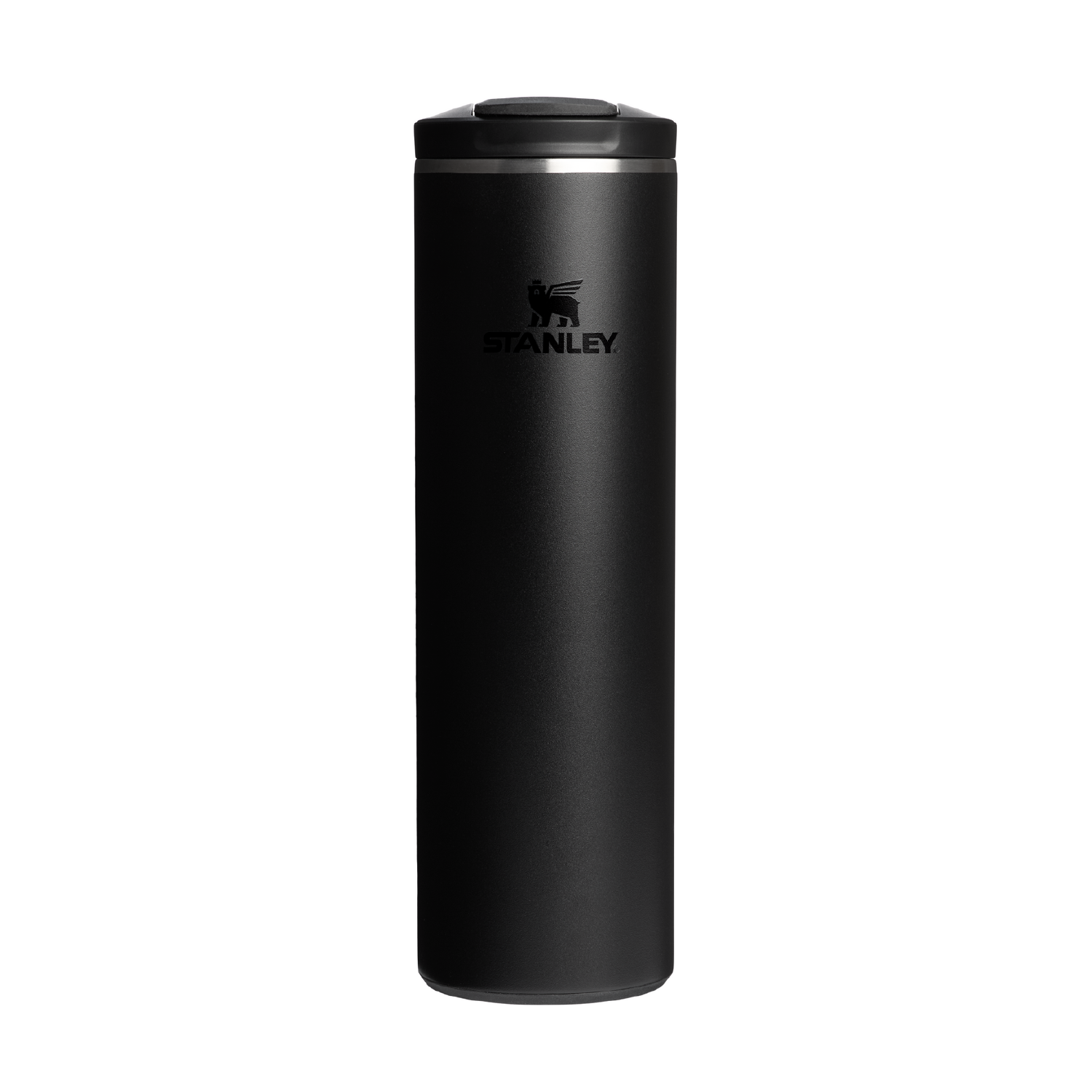 Botella Térmica Flip Top Mug Black 2.0 | 591 ml 1 Botella Térmica Flip Top Mug Black 2.0 591 ml - Mugs Corporativos | MerchLAB