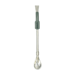 Bombilla para Mate Cuchara Verde - Botellas Térmicas | MerchLAB