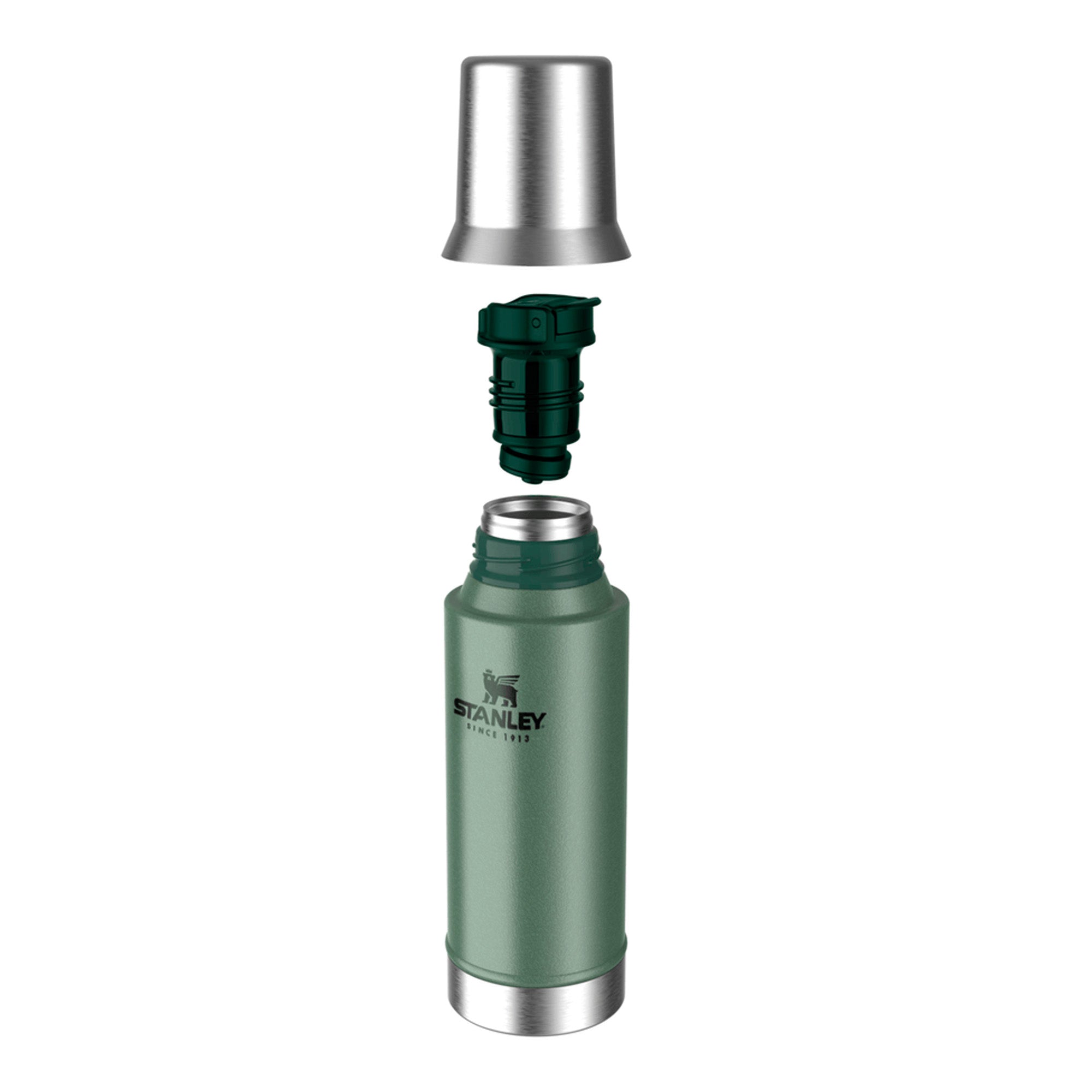 Mate System Classic Verde | 800 ml 3 Mate System Classic Verde 800 ml, detalle - Termos | MerchLAB