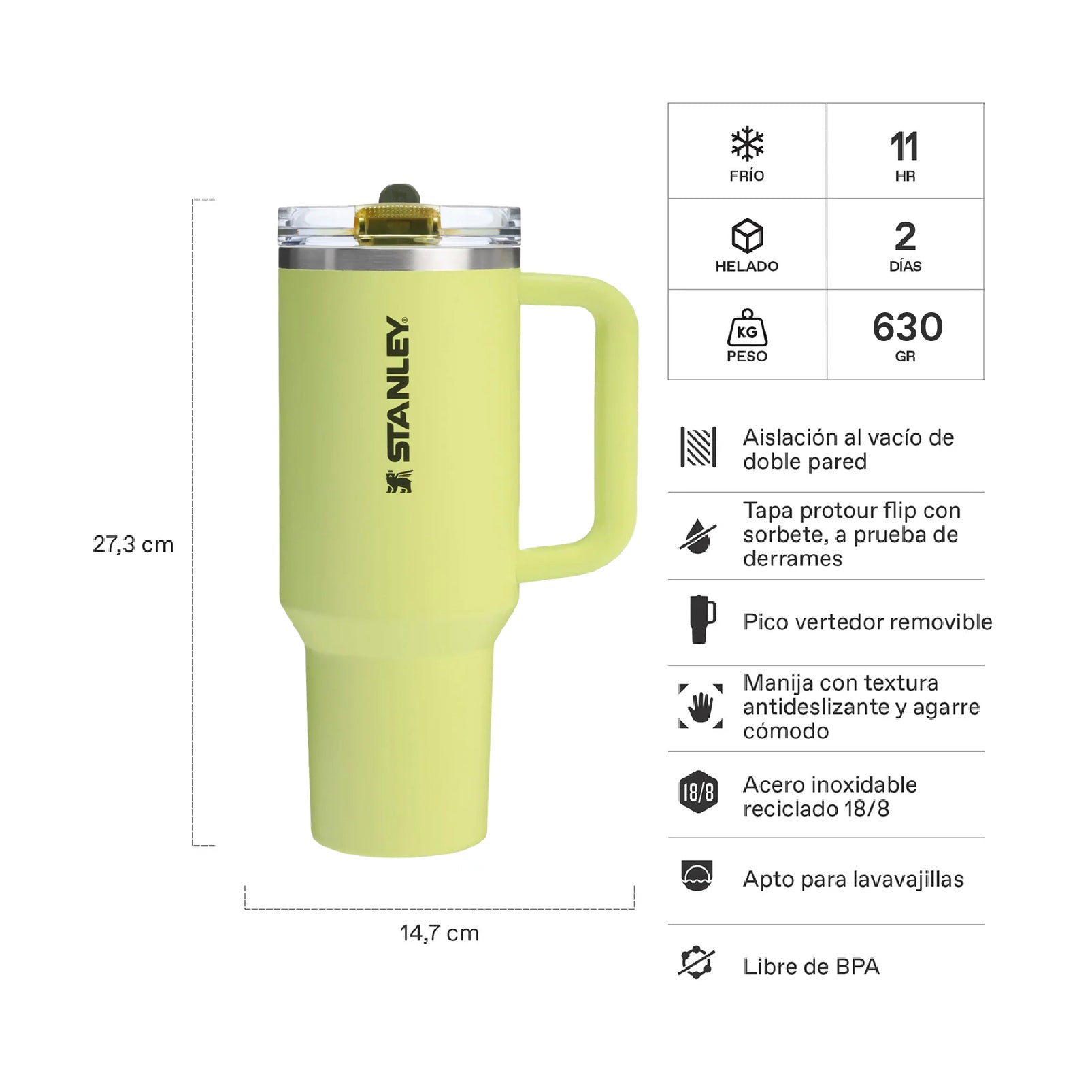 Quencher Protour Pricly Pear | 1.18 lt 2 Quencher Protour Pricly Pear 1.18 lt, vista 2 - Mugs Corporativos | MerchLAB
