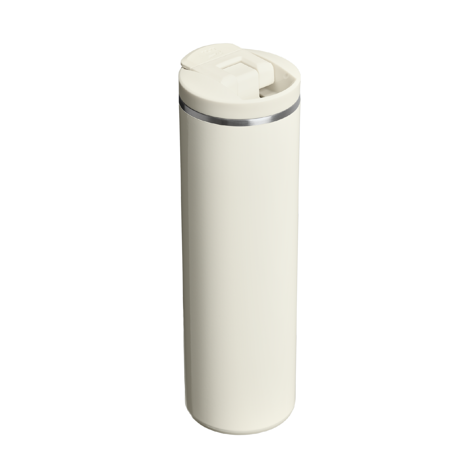 Botella Térmica Flip Top Mug Cream Gloss | 591 ml 3 Botella Térmica Flip Top Mug Cream Gloss 591 ml, detalle - Mugs Corporativos | MerchLAB