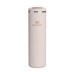 Botella Térmica Flip Top Mug Rose Quartz 473 ml - Mugs Corporativos | MerchLAB