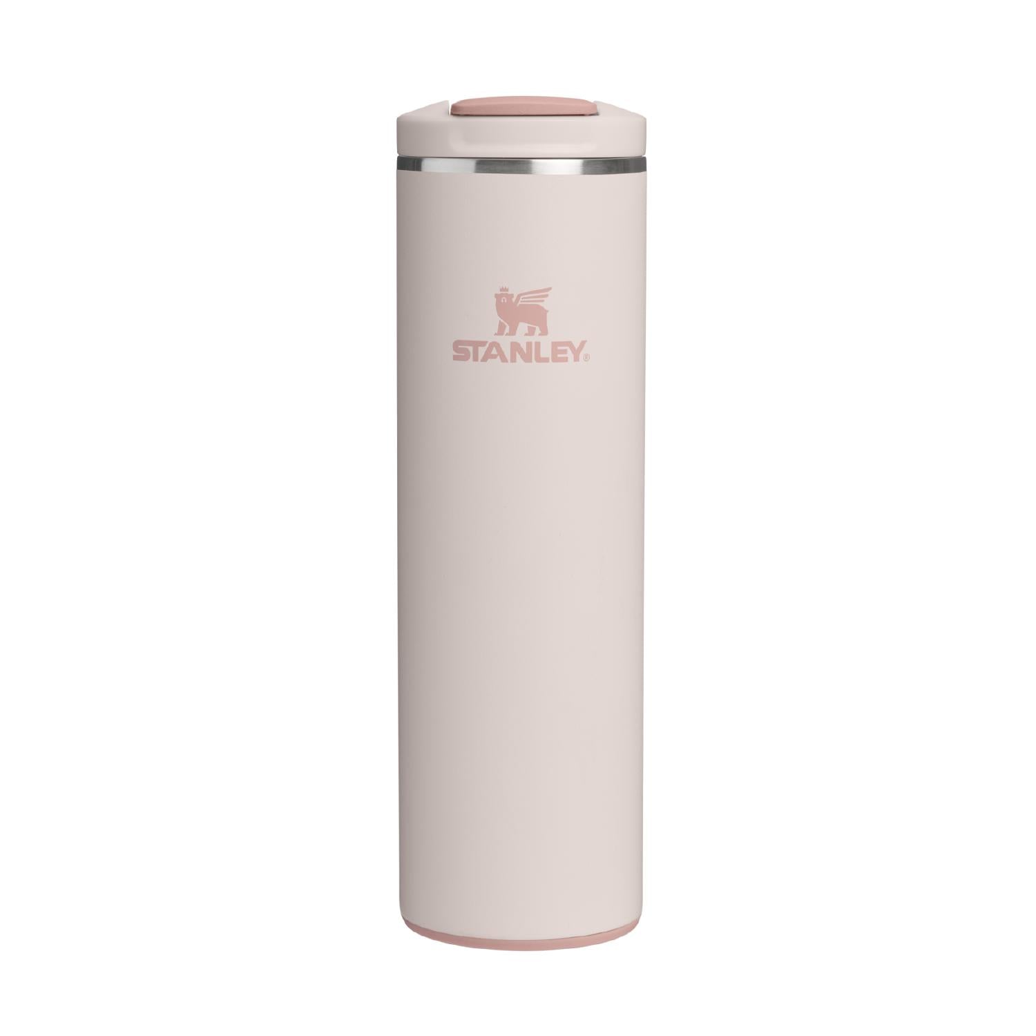 Botella Térmica Flip Top Mug Rose Quartz | 473 ml 1 Botella Térmica Flip Top Mug Rose Quartz 473 ml - Mugs Corporativos | MerchLAB