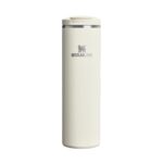 Botella Térmica Flip Top Mug Cream Gloss 473 ml - Mugs Corporativos | MerchLAB