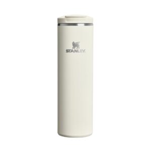 Botella Térmica Flip Top Mug Cream Gloss 473 ml - Mugs Corporativos | MerchLAB