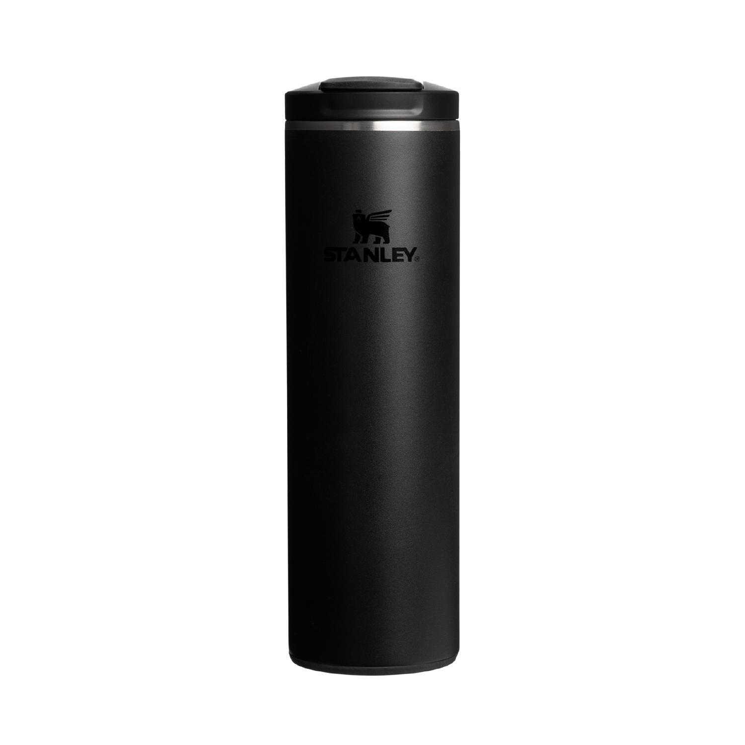 Botella Térmica Flip Top Mug Black 2.0 | 473 ml 1 Botella Térmica Flip Top Mug Black 2.0 473 ml - Mugs Corporativos | MerchLAB