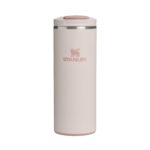 Botella Térmica Flip Top Mug Rose Quartz 354 ml - Mugs Corporativos | MerchLAB