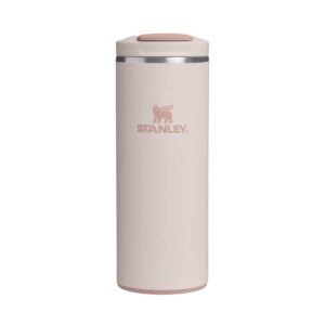 Botella Térmica Flip Top Mug Rose Quartz 354 ml - Mugs Corporativos | MerchLAB