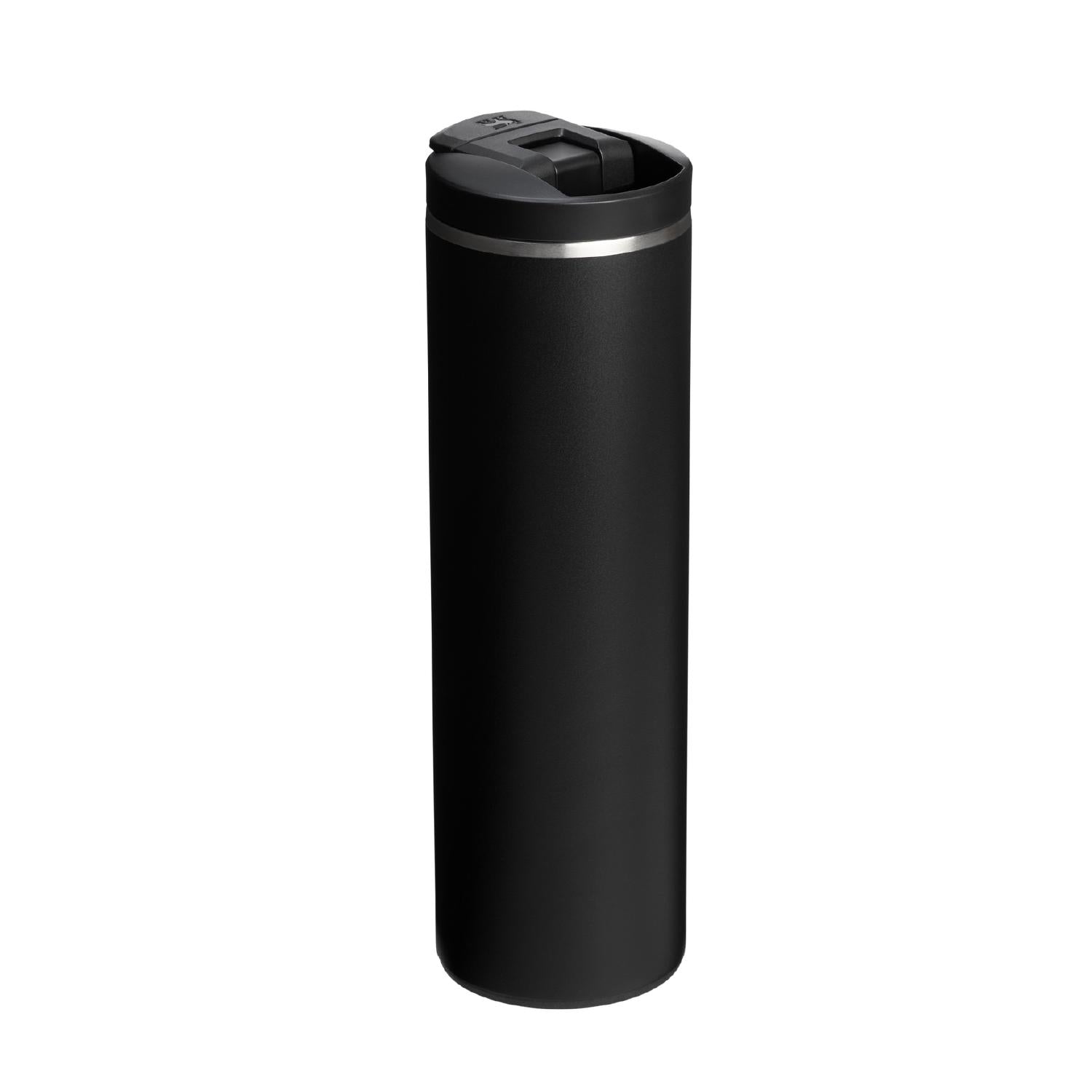 Botella Térmica Flip Top Mug Black 2.0 | 473 ml 3 Botella Térmica Flip Top Mug Black 2.0 473 ml, detalle - Mugs Corporativos | MerchLAB