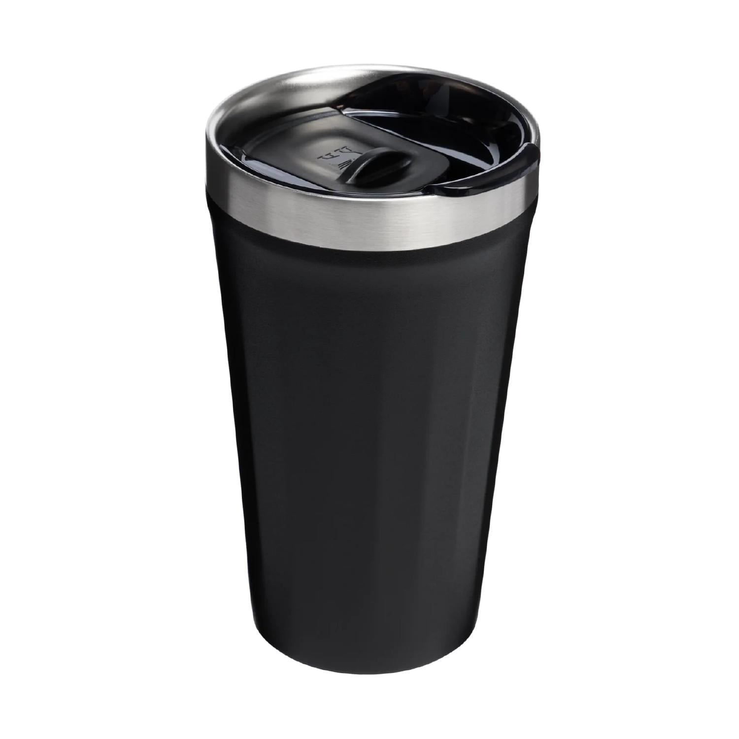 Vaso de Cerveza Everyday Negro | 473 ml 3 Vaso de Cerveza Everyday Negro 473 ml, detalle - Mugs Corporativos | MerchLAB