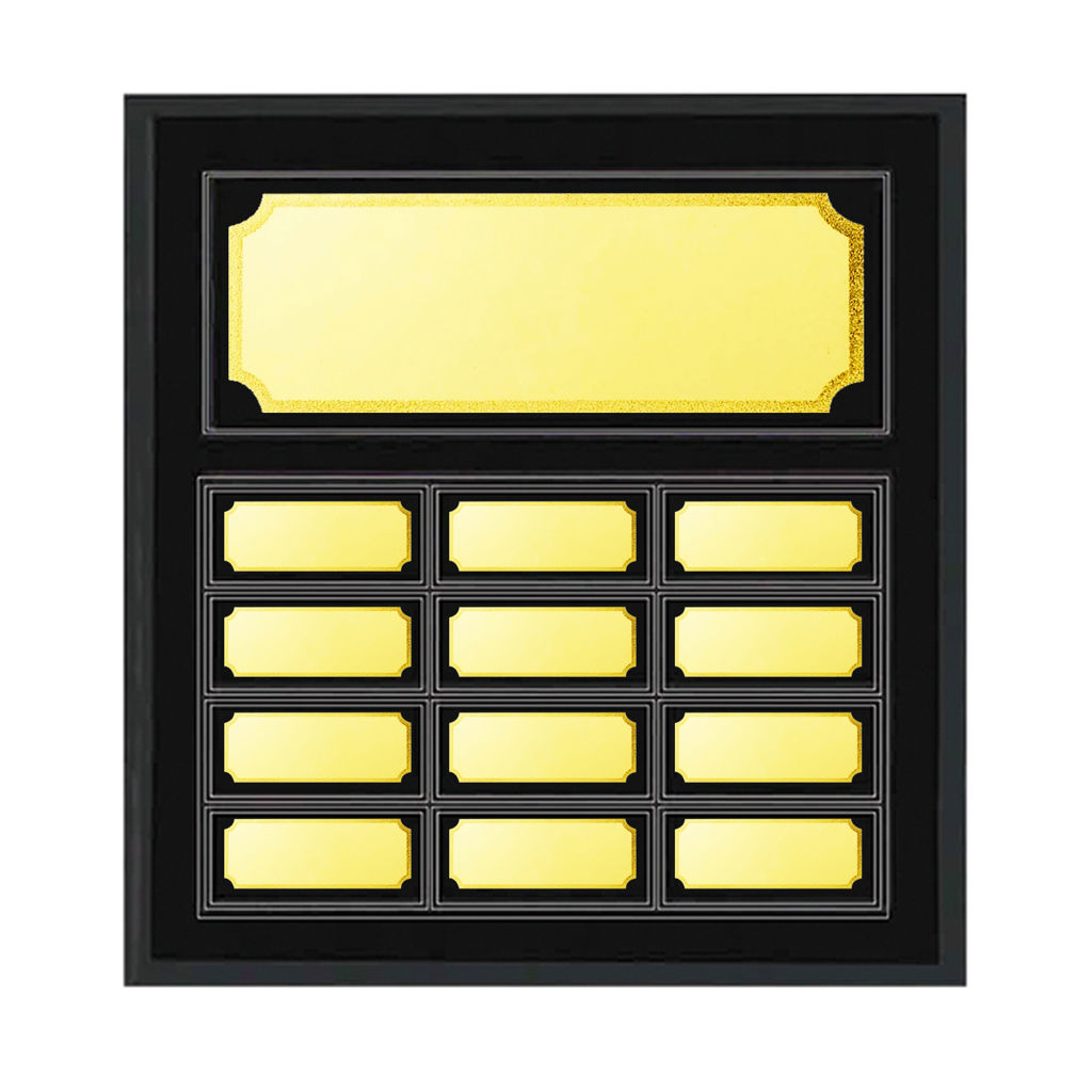 Galvano Madera Retablo Perpetual PPQ 1 Galvano Madera Retablo Perpetual PPQ - Galvanos y premios | MerchLAB
