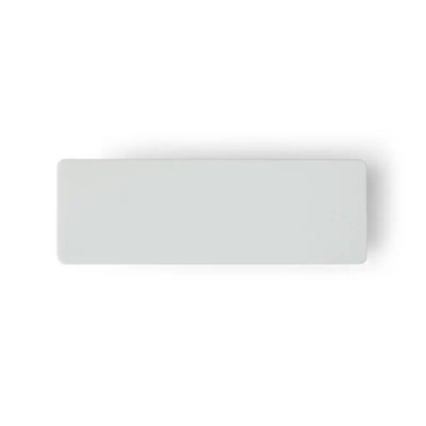 Name tag Alloy Blanco Chico, detalle - Lanyards e Identificación | MerchLAB