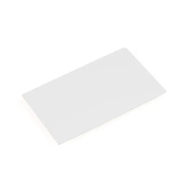 Name tag Alloy Blanco Grande, vista 2 - Lanyards e Identificación | MerchLAB