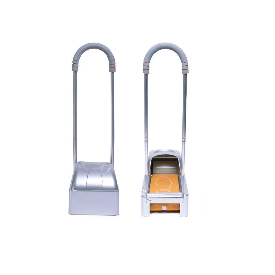 Dispensador Cubre-Calzado con apoyo 1 Dispensador Cubre-Calzado con apoyo
