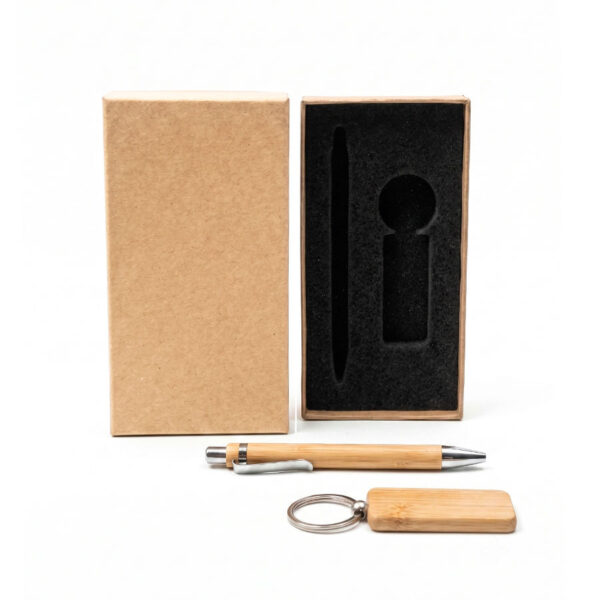 Set de Regalo ecológico "ELAIN" bamboo. 7 Set de Regalo ecológico "ELAIN" bamboo., foto 7 - Regalos Ecológicos | MerchLAB