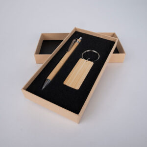 Set de Regalo ecológico "ELAIN" bamboo. - Regalos Ecológicos | MerchLAB