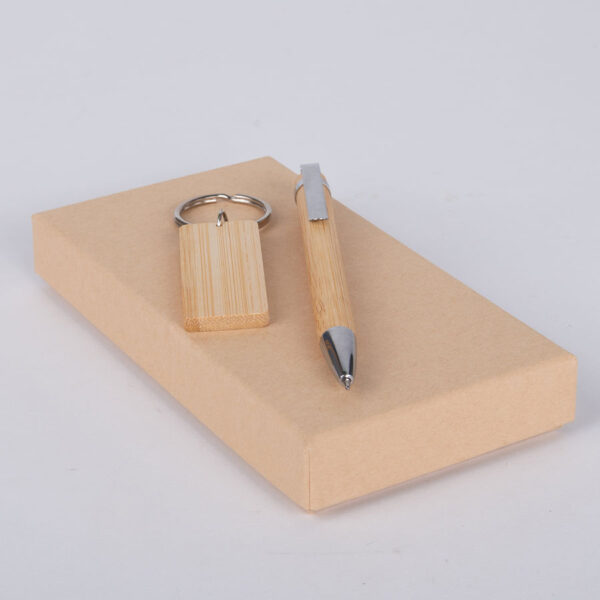 Set de Regalo ecológico "ELAIN" bamboo. 5 Set de Regalo ecológico "ELAIN" bamboo., foto 5 - Regalos Ecológicos | MerchLAB
