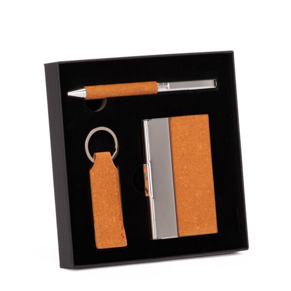 Set de Regalo ejecutivo "CORK". 8 Set de Regalo ejecutivo "CORK"., foto 8 - Oficina y Escritorio | MerchLAB