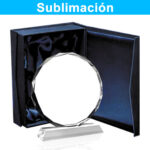 Galvano Cristal Sublimable SUB15 - Galvanos y premios | MerchLAB