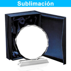Galvano Cristal Sublimable SUB15 - Galvanos y premios | MerchLAB