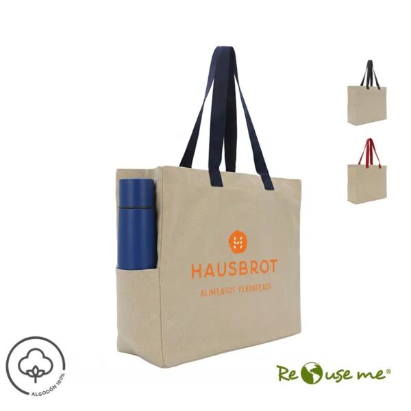 Tote Barbados - Bolsas de Algodón | MerchLAB