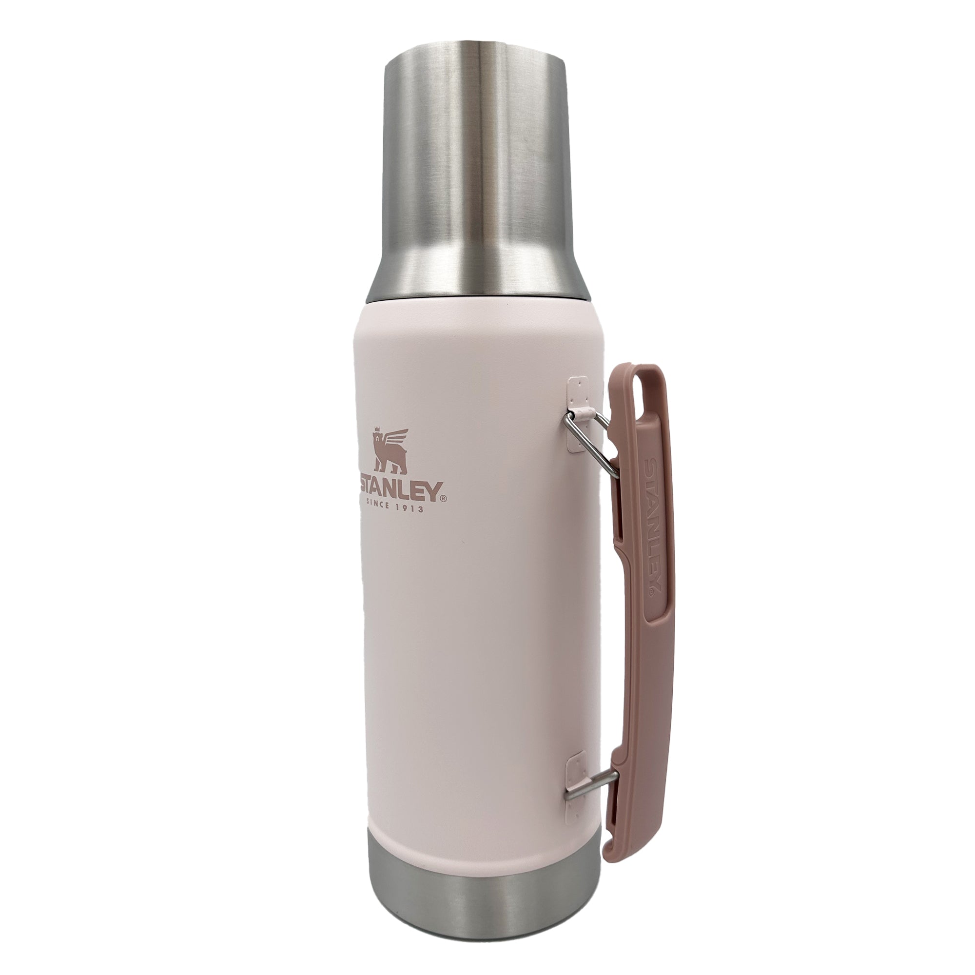 MATE SYSTEM CLASSIC ROSA PALO | 1.2 LT 3 MATE SYSTEM CLASSIC ROSA PALO 1.2 LT, detalle - Botellas Térmicas | MerchLAB
